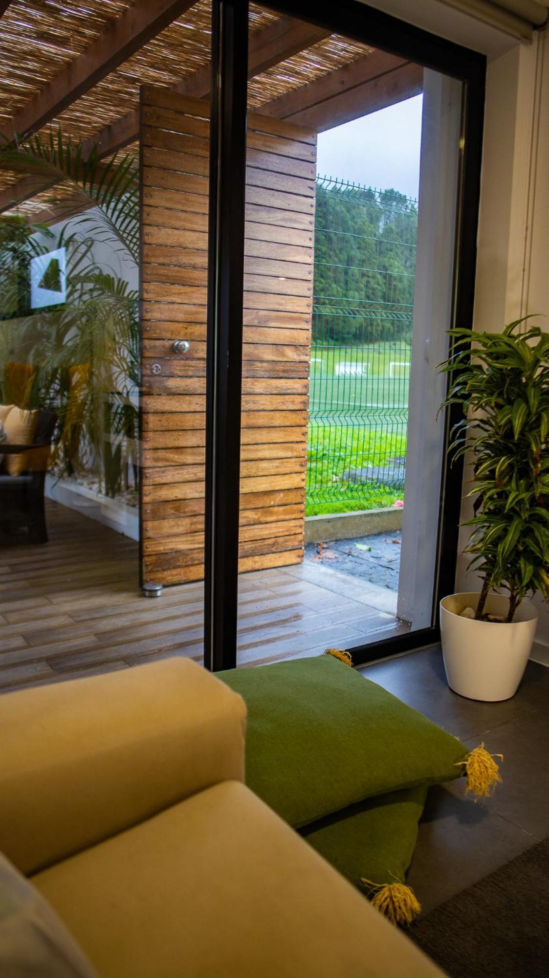 Inside Furnas Holiday home