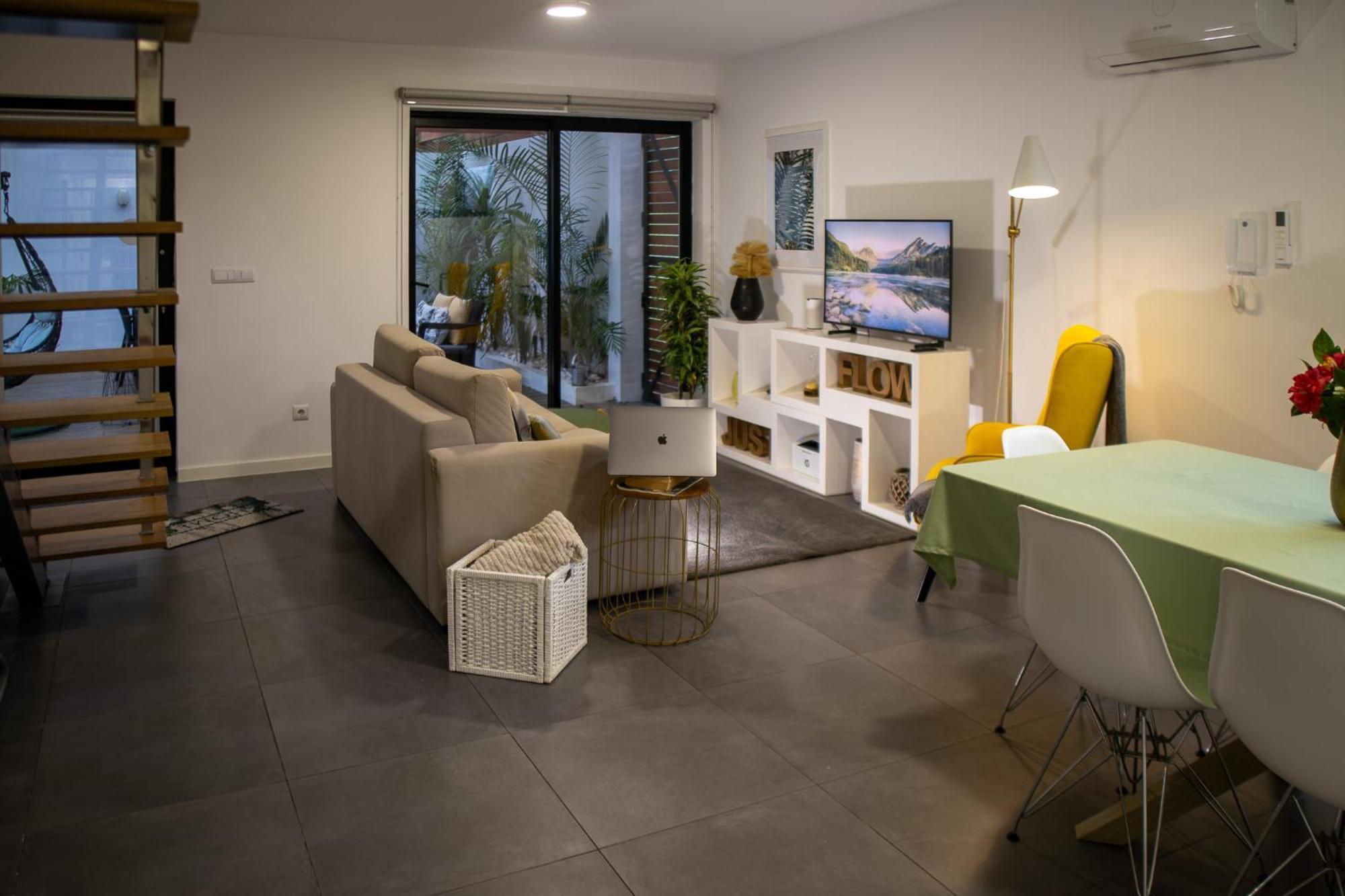 Inside Furnas Holiday home